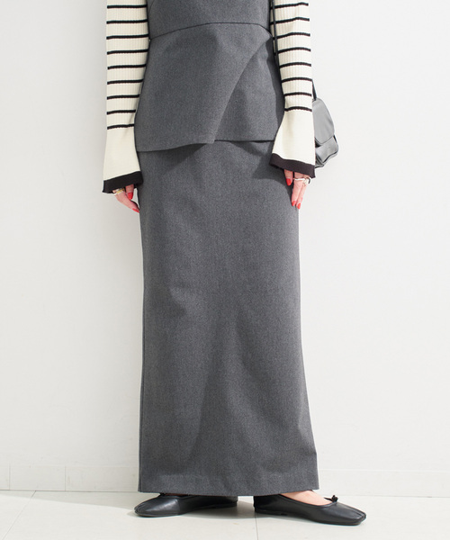 B.C STOCK（ベーセーストック）の「《3点セット》キャミソールスタイル3ピース（ワンピース・レディース・ブラック/ブラウン/グレー・FREE）」の21枚目の写真