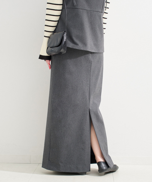 B.C STOCK（ベーセーストック）の「《3点セット》キャミソールスタイル3ピース（ワンピース・レディース・ブラック/ブラウン/グレー・FREE）」の22枚目の写真