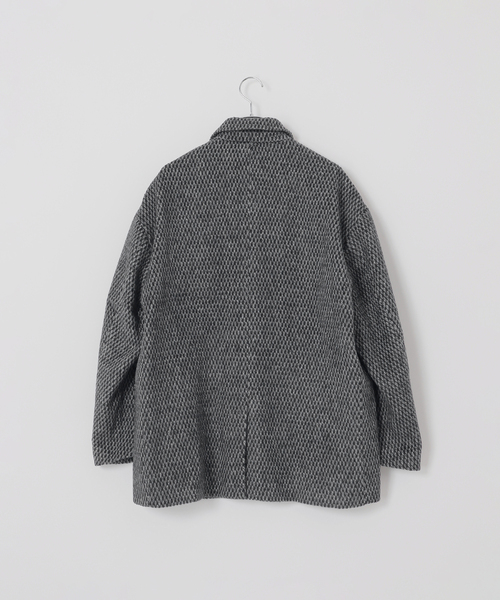 セール】【Deux Allures/ドゥ アリュール】テーラーミドル シャギー