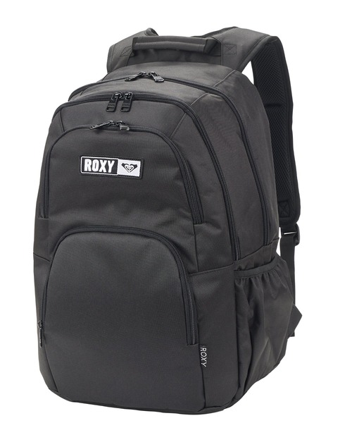 ROXY（ロキシー）の「GO OUT PLUS /ロキシーミラー付き撥水加工ロゴバックパック・リュック（バックパック/リュック・レディース・レッド/グレー/ブラック・FREE）」の6枚目の写真