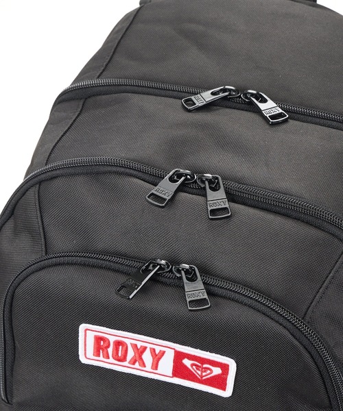 ROXY（ロキシー）の「GO OUT PLUS /ロキシーミラー付き撥水加工ロゴバックパック・リュック（バックパック/リュック・レディース・レッド/グレー/ブラック・FREE）」の20枚目の写真