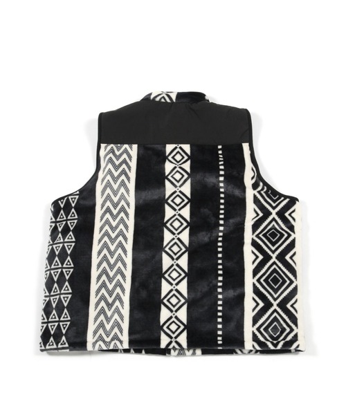 BAYFLOW（ベイフロー）の「BF着るベストブランケット25AW（ブランケット・メンズ・ブラック系/グレー系/ブラウン系・ONE SIZE）」の18枚目の写真