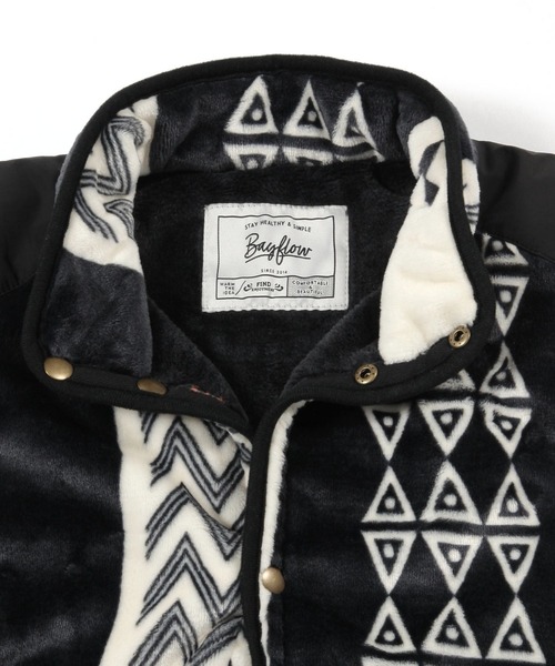 BAYFLOW（ベイフロー）の「BF着るベストブランケット25AW（ブランケット・メンズ・ブラック系/グレー系/ブラウン系・ONE SIZE）」の19枚目の写真