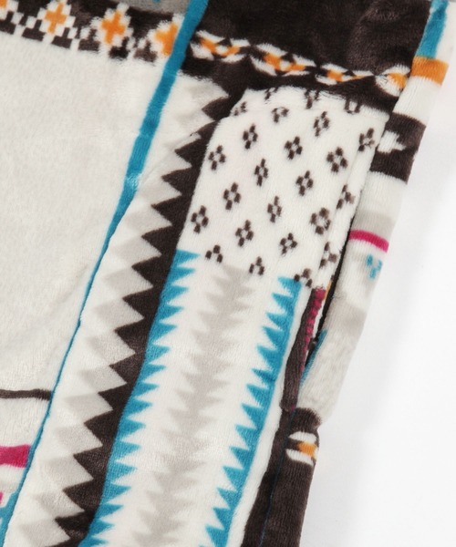 BAYFLOW（ベイフロー）の「BF着るベストブランケット25AW（ブランケット・メンズ・ブラック系/グレー系/ブラウン系・ONE SIZE）」の8枚目の写真