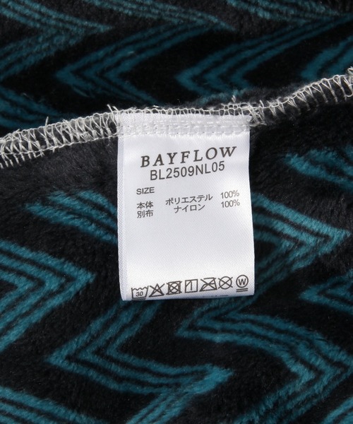 BAYFLOW（ベイフロー）の「BF着るベストブランケット25AW（ブランケット・メンズ・ブラック系/グレー系/ブラウン系・ONE SIZE）」の12枚目の写真