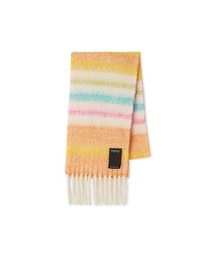 styling/（スタイリング）の「ブークレーボーダーマフラー（ストール/ショール）」