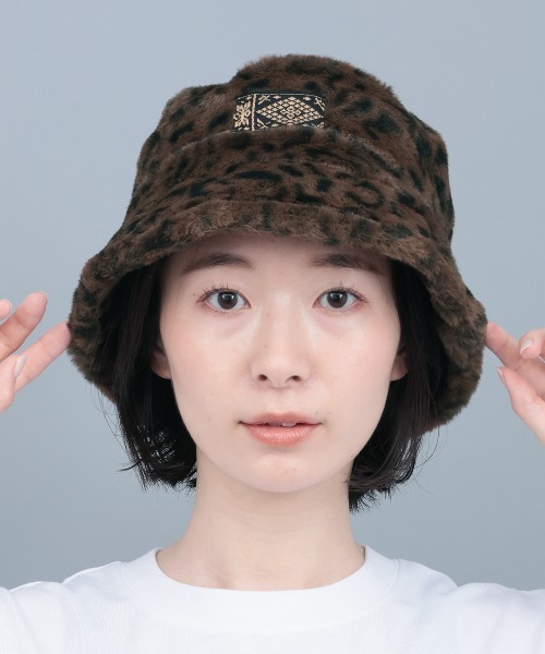 チチカカ（チチカカ）の「ボアバケットハット（ハット・レディース・その他1/その他2/ブラック・FREE）」の3枚目の写真