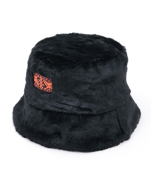 チチカカ（チチカカ）の「ボアバケットハット（ハット・レディース・その他1/その他2/ブラック・FREE）」の8枚目の写真