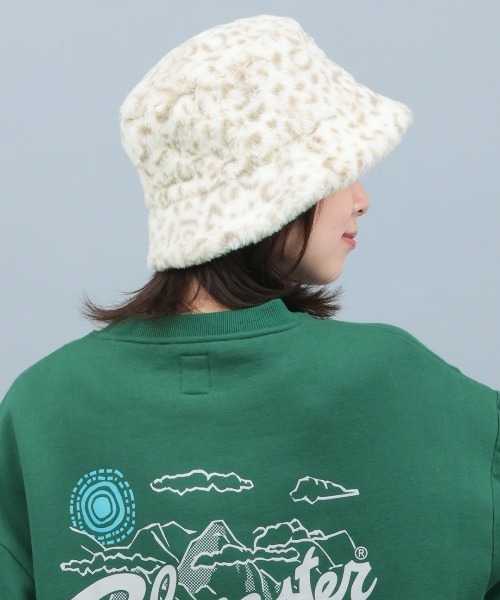 チチカカ（チチカカ）の「ボアバケットハット（ハット・レディース・その他1/その他2/ブラック・FREE）」の6枚目の写真