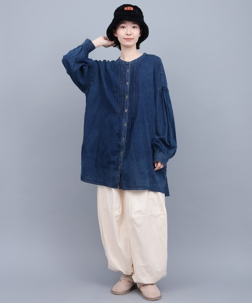 チチカカ（チチカカ）の「ボアバケットハット（ハット・レディース・その他1/その他2/ブラック・FREE）」の4枚目の写真