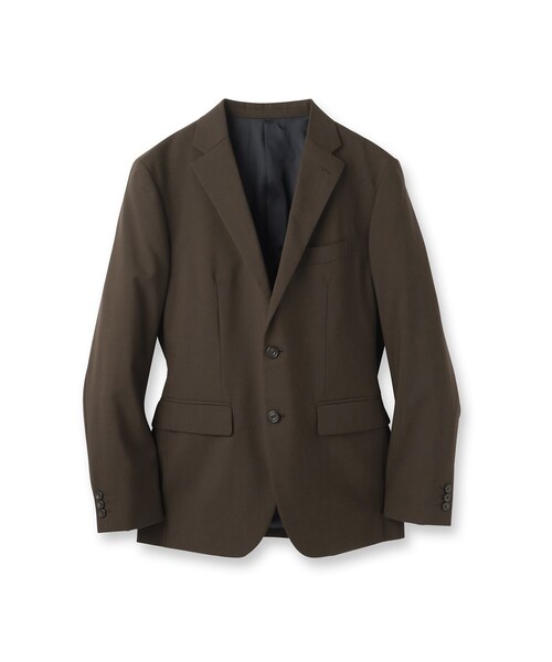 TAKEO KIKUCHI（タケオキクチ）の「【Begin12月号掲載】コーデュラ（R）トロピカル ストレッチ スーツ（スーツセット・メンズ・ブラック/ダークブラウン/ネイビー・04/03/02/01）」の15枚目の写真