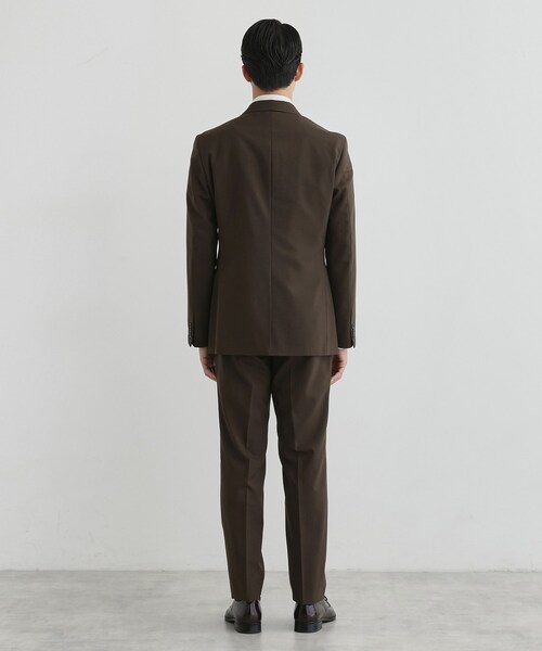 TAKEO KIKUCHI（タケオキクチ）の「【Begin12月号掲載】コーデュラ（R）トロピカル ストレッチ スーツ（スーツセット・メンズ・ブラック/ダークブラウン/ネイビー・04/03/02/01）」の19枚目の写真