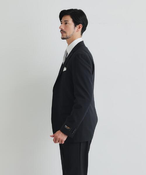 TAKEO KIKUCHI（タケオキクチ）の「【Begin12月号掲載】コーデュラ（R）トロピカル ストレッチ スーツ（スーツセット・メンズ・ブラック/ダークブラウン/ネイビー・04/03/02/01）」の10枚目の写真