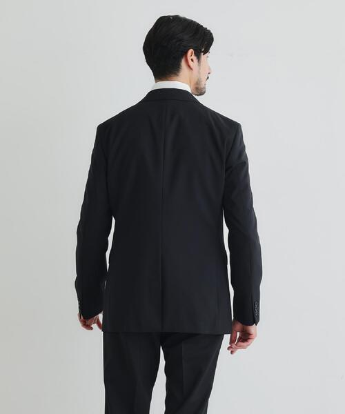 TAKEO KIKUCHI（タケオキクチ）の「【Begin12月号掲載】コーデュラ（R）トロピカル ストレッチ スーツ（スーツセット・メンズ・ブラック/ダークブラウン/ネイビー・04/03/02/01）」の11枚目の写真