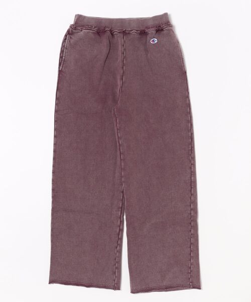 Champion（チャンピオン）の「【Champion】CW-C206 SWEATPANTS/スウェットパンツ/ロングパンツ/長ズボン/ボトムス/チャンピオン（スウェットパンツ・レディース・ブルー/ワイン/ブラック/オレンジ・L/M）」の3枚目の写真