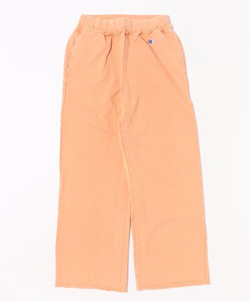 Champion（チャンピオン）の「【Champion】CW-C206 SWEATPANTS/スウェットパンツ/ロングパンツ/長ズボン/ボトムス/チャンピオン（スウェットパンツ・レディース・ブルー/ワイン/ブラック/オレンジ・L/M）」の4枚目の写真