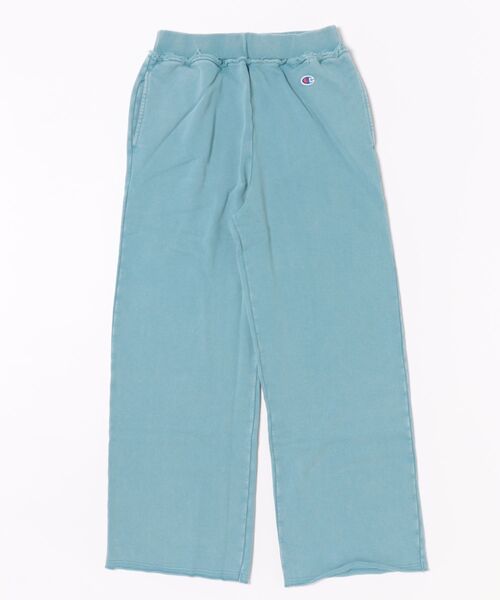 Champion（チャンピオン）の「【Champion】CW-C206 SWEATPANTS/スウェットパンツ/ロングパンツ/長ズボン/ボトムス/チャンピオン（スウェットパンツ・レディース・ブルー/ワイン/ブラック/オレンジ・L/M）」の2枚目の写真