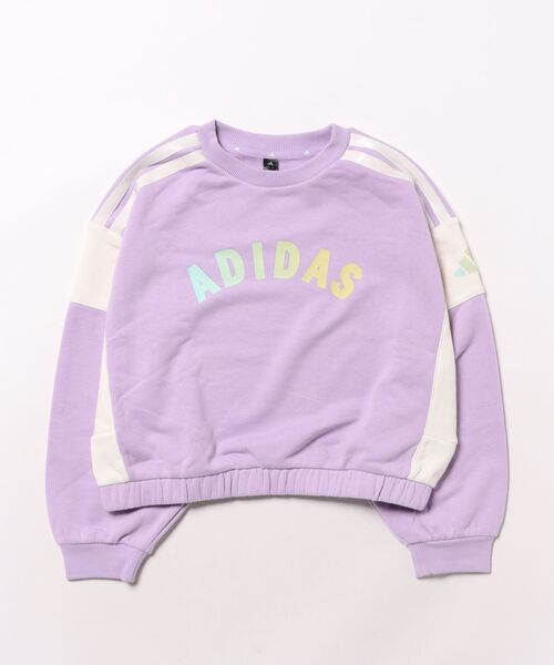 新品 アディダス セットアップ 上下 フリルスカート 長袖クルーネック ホワイト adidas 2022年春夏モデル日本正規品30％OFF アディダス PLAY