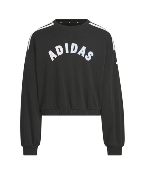 adidas ジュニア トレーナー クルーネックパデッドスウェット　150 アディダス adidas ジュニア スウェットトレーナー U CLG クルー
