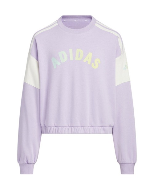 セール】adidas/アディダス トレーナー キッズ ガールズ スウェット