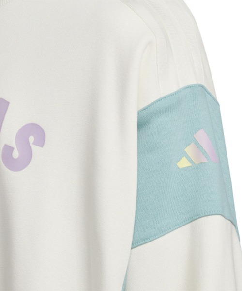 新品 アディダス セットアップ 上下 フリルスカート 長袖クルーネック ホワイト adidas 2022年春夏モデル日本正規品30％OFF アディダス PLAY