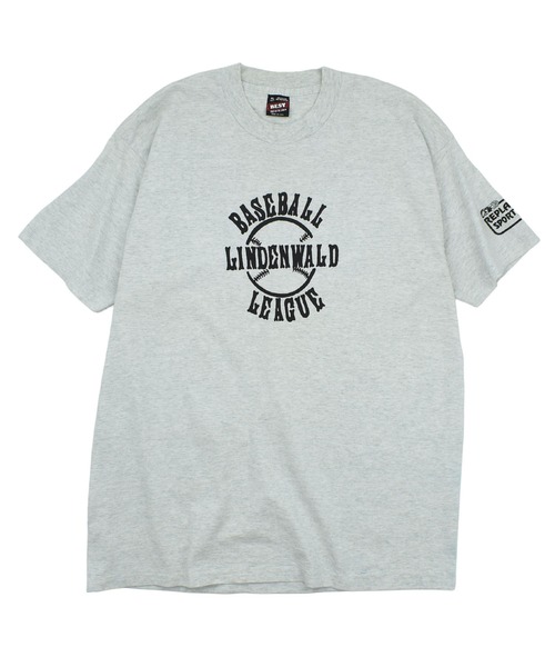 LABORATORY R(ラボラトリーアール)の「【USED】90’s SCREEN STARS “Base Ball League” 野球 Tシャツ USA製(Tシャツ/カットソー・メンズ・グレー・X-LARGE)」の1枚目の写真