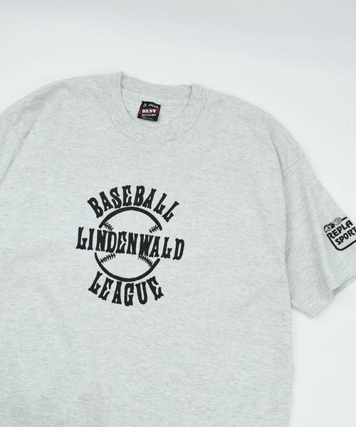 LABORATORY R(ラボラトリーアール)の「【USED】90’s SCREEN STARS “Base Ball League” 野球 Tシャツ USA製(Tシャツ/カットソー・メンズ・グレー・X-LARGE)」の2枚目の写真