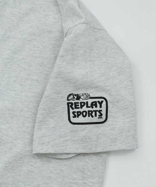 LABORATORY R(ラボラトリーアール)の「【USED】90’s SCREEN STARS “Base Ball League” 野球 Tシャツ USA製(Tシャツ/カットソー・メンズ・グレー・X-LARGE)」の4枚目の写真