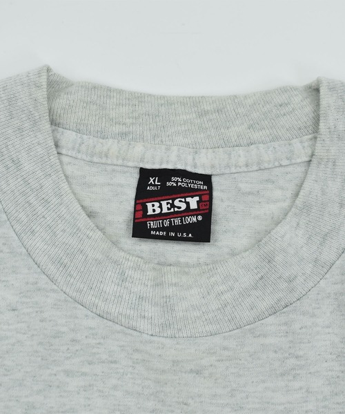 LABORATORY R(ラボラトリーアール)の「【USED】90’s SCREEN STARS “Base Ball League” 野球 Tシャツ USA製(Tシャツ/カットソー・メンズ・グレー・X-LARGE)」の3枚目の写真
