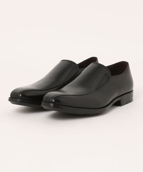 Hawkins(ホーキンス)の「HAWKINS ホーキンス HP IT VAMP 防水・防滑 ヴァンプ HB81001 BLACK(ドレスシューズ・メンズ・ブラック・9/8/7h/8h/6/6h/7/9h/10)」の1枚目の写真