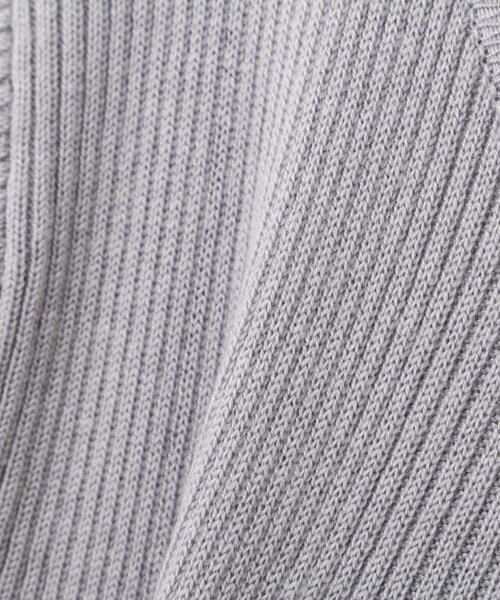 PROPORTION BODY DRESSING(プロポーションボディドレッシング)の「レイヤード風ニット / 1215270008(ニット/セーター・レディース・ダークグレー/ブラック/グレー系その他・FREE)」の16枚目の写真