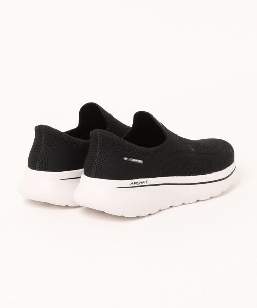 SKECHERS(スケッチャーズ)の「《SKECHERS》53GO WALK ARCH FIT N-JOY(スリッポン・レディース・グレー系その他/ブラック・25.0cm/23.0cm/23.5cm/24.0cm/24.5cm/22.5cm)」の3枚目の写真
