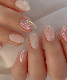 ONEP STAR（ワンピスター）の「簡単にネイルチップハンドネイルチップ ジェルネイル風（ネイルシール/ネイルチップ）」