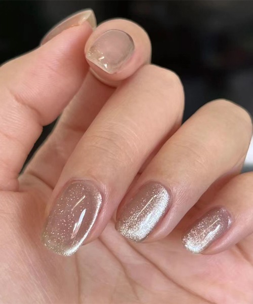 ネイルチップ♥オーダーご相談※お試し中 580 黒 ネイルチップ 日曜日 セルフ 流行 ミラー 韓国好評 高級(0ka1