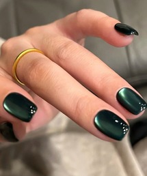 ONEP STAR(ワンピスター)の簡単にネイルチップハンドネイルチップ ジェルネイル風(ネイルシール/ネイルチップ)