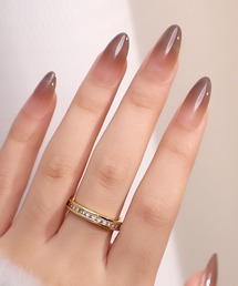 ONEP STAR(ワンピスター)の簡単にネイルチップハンドネイルチップ ジェルネイル風(ネイルシール/ネイルチップ)