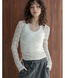 Re:EDIT(���G�f�B)��[2025AW COLLECTION]�J�b�g���[�X�J�V���N�[���g�b�v�X(T�V���c/�J�b�g�\�[)