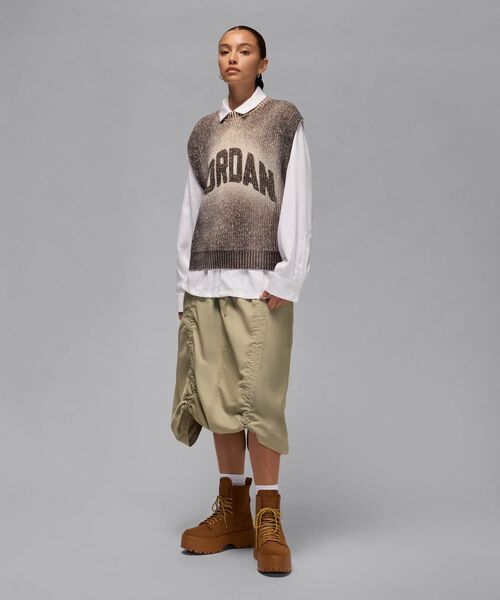 JORDAN BRAND(ジョーダンブランド)の「エア ジョーダン 1 ブルックリン ウィメンズブーツ / Air Jordan 1 Brooklyn Women's Boots IO8742-281 Light British Tan(スニーカー・レディース・ライトブラウン・25/24.5/24/23.5/23/22.5/22/26/25.5)」の18枚目の写真
