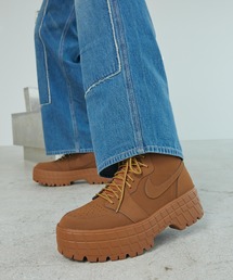 ナイキのブーツ 97年製 NIKE ACG WMNS Air Chugach 茶 US7.5/24.5cm 90s ナイキ