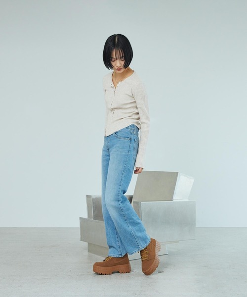 JORDAN BRAND(ジョーダンブランド)の「エア ジョーダン 1 ブルックリン ウィメンズブーツ / Air Jordan 1 Brooklyn Women's Boots IO8742-281 Light British Tan(スニーカー・レディース・ライトブラウン・25/24.5/24/23.5/23/22.5/22/26/25.5)」の8枚目の写真