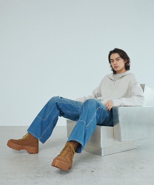 JORDAN BRAND(ジョーダンブランド)の「エア ジョーダン 1 ブルックリン ウィメンズブーツ / Air Jordan 1 Brooklyn Women's Boots IO8742-281 Light British Tan(スニーカー・レディース・ライトブラウン・25/24.5/24/23.5/23/22.5/22/26/25.5)」の5枚目の写真