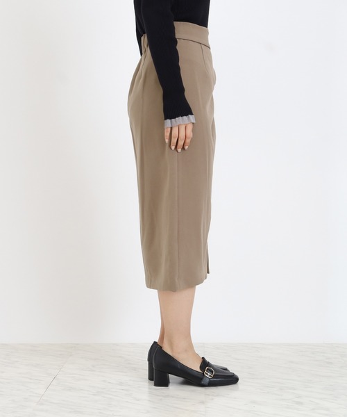 TRUDEA（トルディア）の「アシメドレープタイトスカート（スカート・レディース・ネイビー/モカ/ブラウン・SMALL/MEDIUM/LARGE）」の20枚目の写真