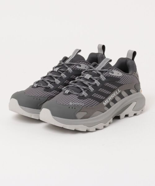 MERRELL(メレル)の「《MERRELL》MOAB SPEED 2 GORE-TEX メンズ(スニーカー・メンズ・ブラック/グレー系その他・US9/US8.5/US8/US7.5/US9.5/US10)」の2枚目の写真