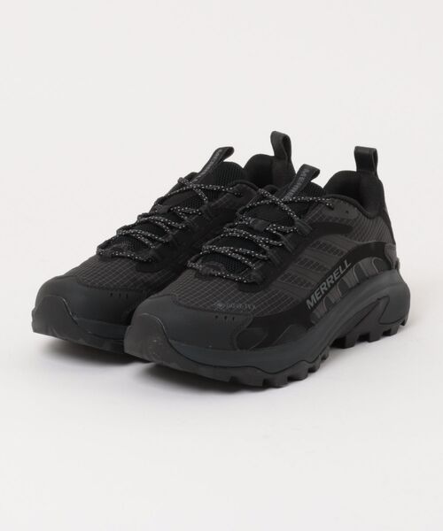 MERRELL(メレル)の「《MERRELL》MOAB SPEED 2 GORE-TEX メンズ(スニーカー・メンズ・ブラック/グレー系その他・US9/US8.5/US8/US7.5/US9.5/US10)」の1枚目の写真