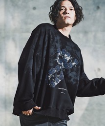 msw1764-Relic Oversized Sweat shirt スウェットプルオーバー(192-048-gla-cf)