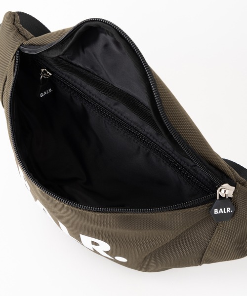 BALR.（ボーラー）の「U-Series Waist Pack（ボディバッグ/ウエストポーチ・メンズ・ネイビー/アーミー・ONE SIZE）」の3枚目の写真