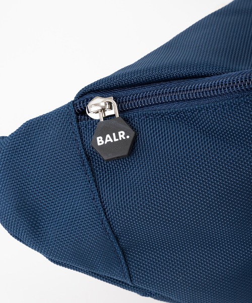 BALR.（ボーラー）の「U-Series Waist Pack（ボディバッグ/ウエストポーチ・メンズ・ネイビー/アーミー・ONE SIZE）」の4枚目の写真