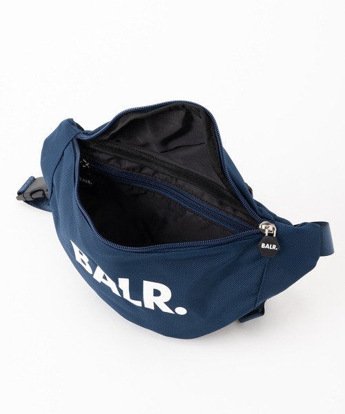 BALR.（ボーラー）の「U-Series Waist Pack（ボディバッグ/ウエストポーチ・メンズ・ネイビー/アーミー・ONE SIZE）」の6枚目の写真