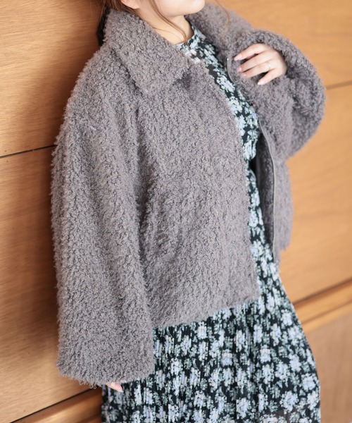 Ruwan yu(ルワンユー)の「花柄シフォンワンピース【大きいサイズ対応】(ワンピース・レディース・ブラック・L/LL/3L/4L)」の20枚目の写真