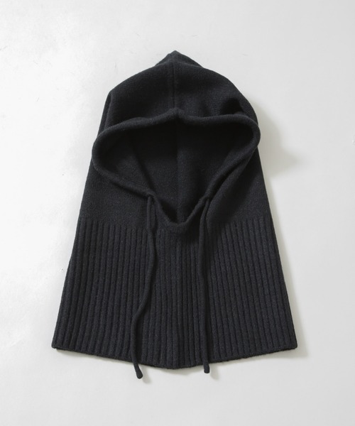 NANO universe（ナノユニバース）の「バラクラバ（マフラー・レディース・ベージュ/ライトグレー/ブラック・FREE）」の7枚目の写真